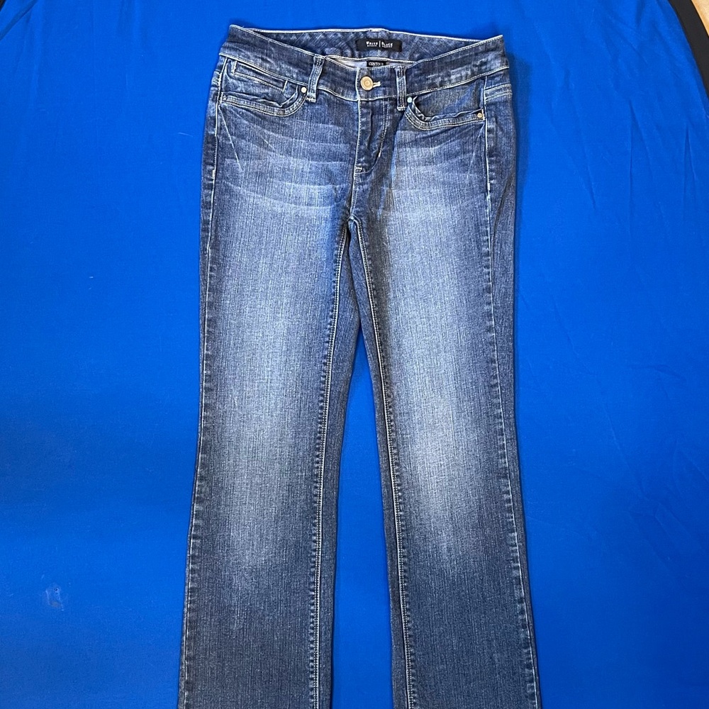 WH|BM - White House Black Market - Contour Jeans - Size- 00 - Boot Cut